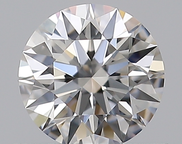0.43 CaratF-IF EX Cut Round Diamond