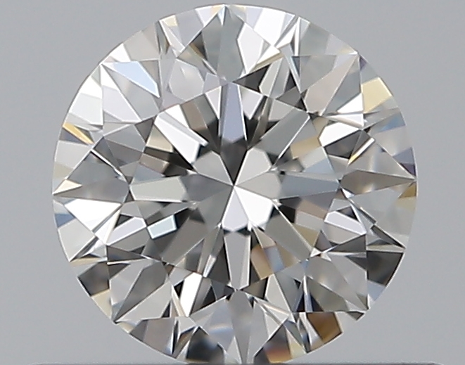 0.5 CaratG-VVS1 EX Cut Round Diamond