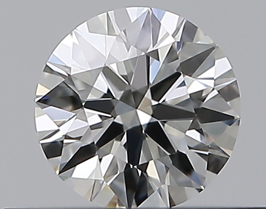 0.31 CaratI-VVS1 EX Cut Round Diamond
