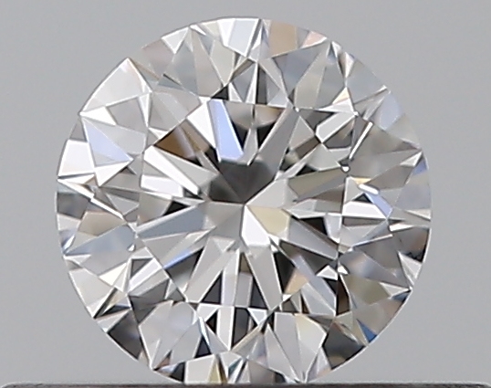 0.33 CaratE-VS1 EX Cut Round Diamond