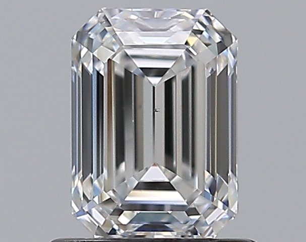 1 CaratF-VS1 - Cut Emerald Diamond