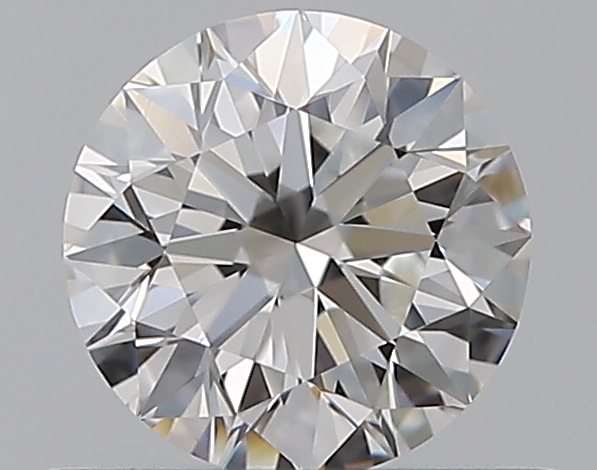 0.55 CaratF-VVS2 EX Cut Round Diamond