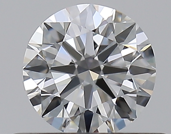 0.4 CaratF-VVS1 EX Cut Round Diamond