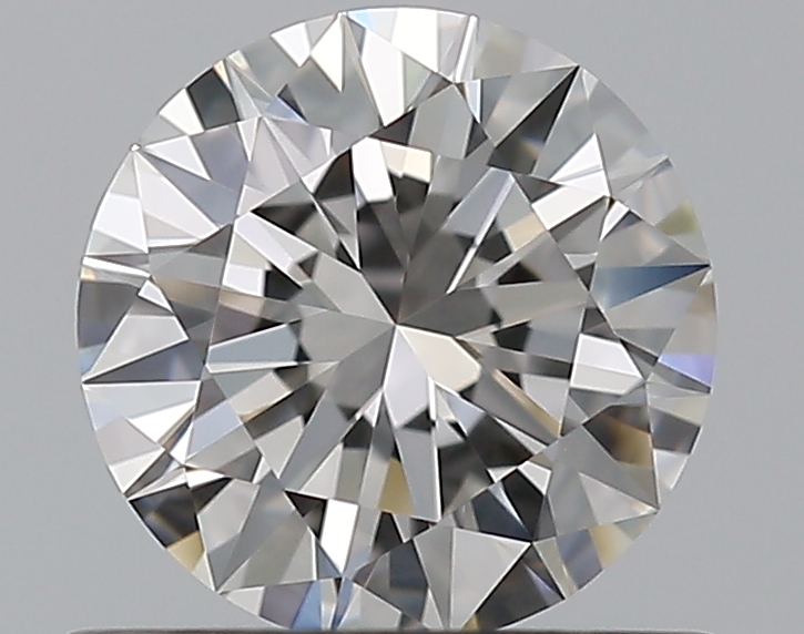 0.7 CaratF-VS1 EX Cut Round Diamond