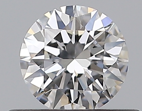 0.33 CaratD-VVS1 EX Cut Round Diamond