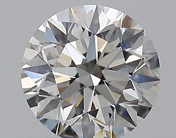 0.4 CaratF-VS1 EX Cut Round Diamond