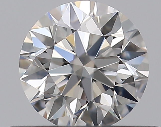 0.38 CaratF-VVS2 EX Cut Round Diamond