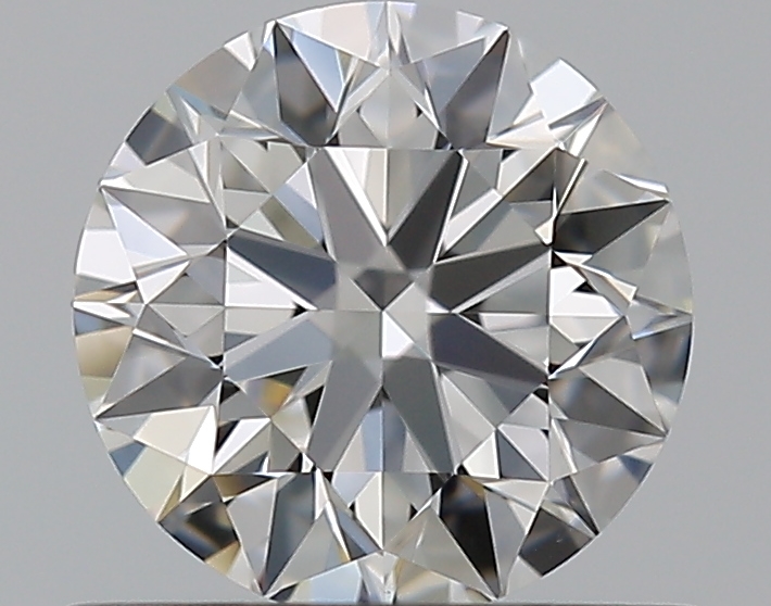 0.7 CaratF-VVS1 EX Cut Round Diamond