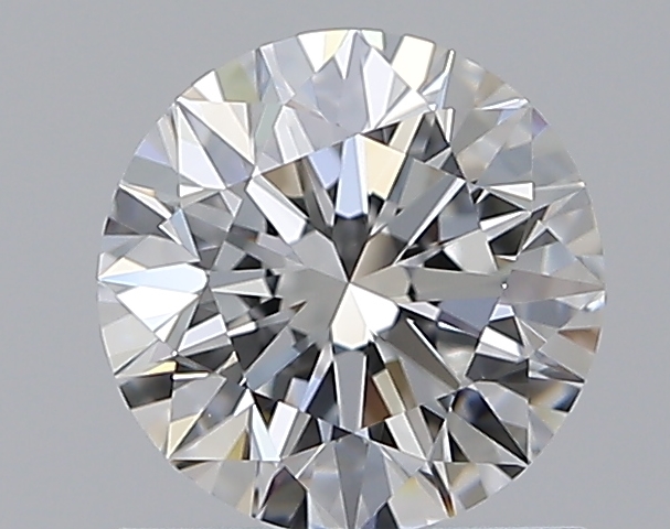 0.96 CaratF-VVS1 EX Cut Round Diamond