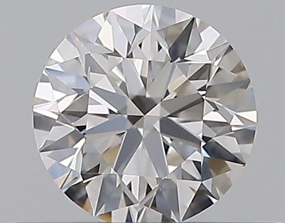 0.4 CaratF-VS2 EX Cut Round Diamond