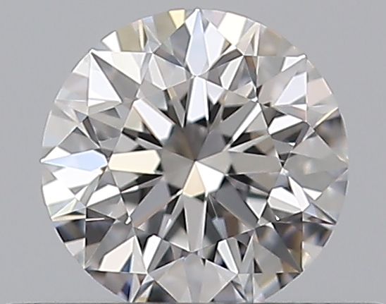 0.31 CaratE-IF EX Cut Round Diamond