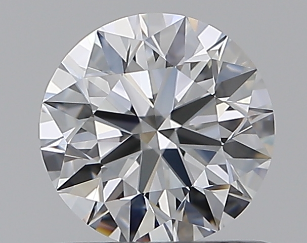0.62 CaratE-VVS1 EX Cut Round Diamond