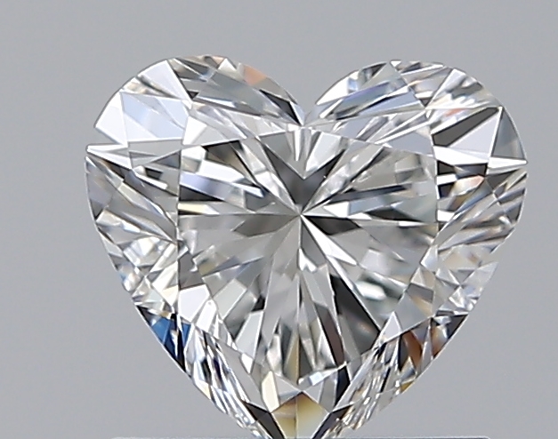 0.96 Carat Heart Diamond