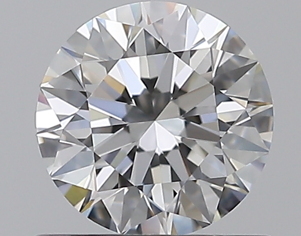 0.73 CaratF-VVS1 EX Cut Round Diamond