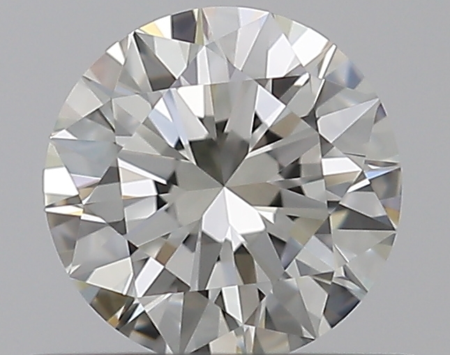 0.5 CaratJ-VVS1 EX Cut Round Diamond