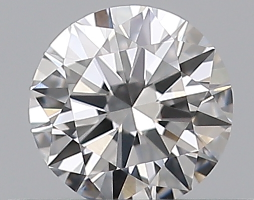 0.3 CaratD-VVS2 EX Cut Round Diamond
