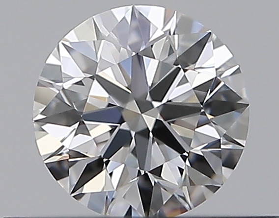0.35 CaratG-VS2 EX Cut Round Diamond
