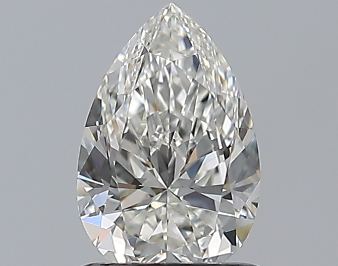 0.97 Carat Pear Diamond