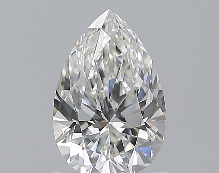 0.66 Carat Pear Diamond
