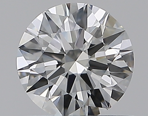 0.5 CaratD-SI2 EX Cut Round Diamond