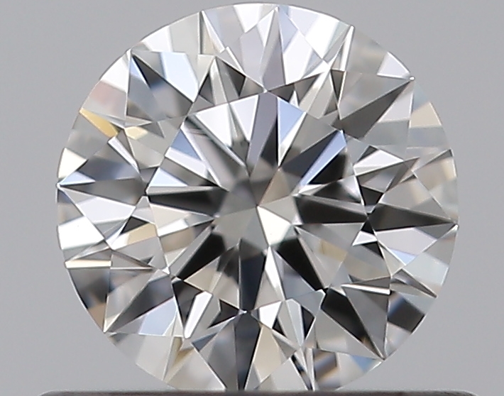 0.46 CaratF-VVS1 EX Cut Round Diamond