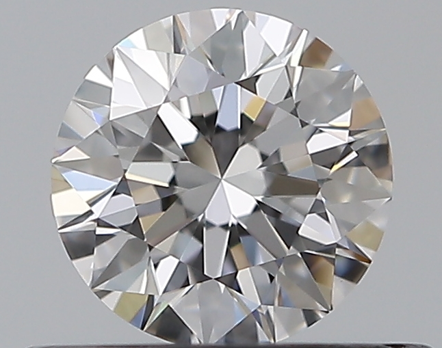 0.45 CaratE-VVS1 EX Cut Round Diamond