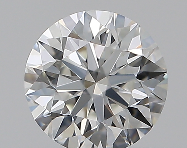 0.35 CaratH-VVS1 EX Cut Round Diamond