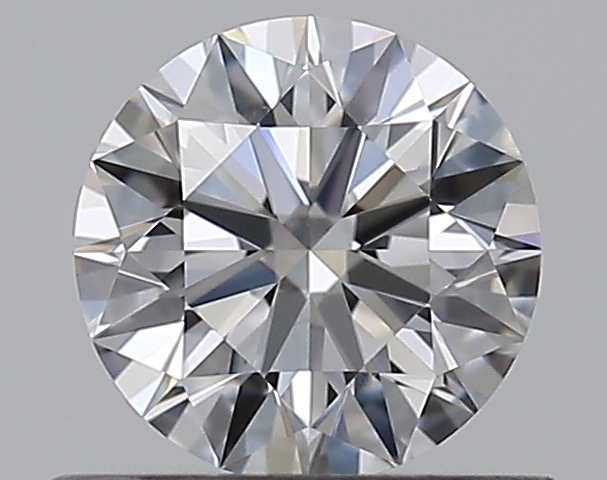 0.51 CaratE-VS2 EX Cut Round Diamond