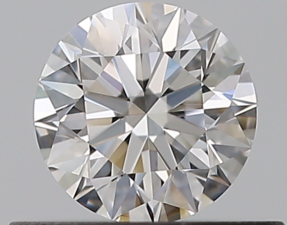 0.41 CaratE-VVS1 EX Cut Round Diamond
