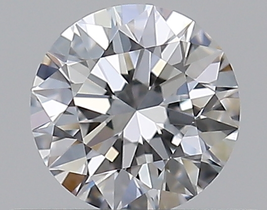 0.36 CaratD-IF EX Cut Round Diamond