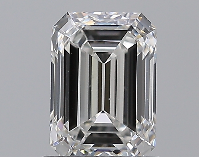 1.01 CaratG-VS2 - Cut Emerald Diamond