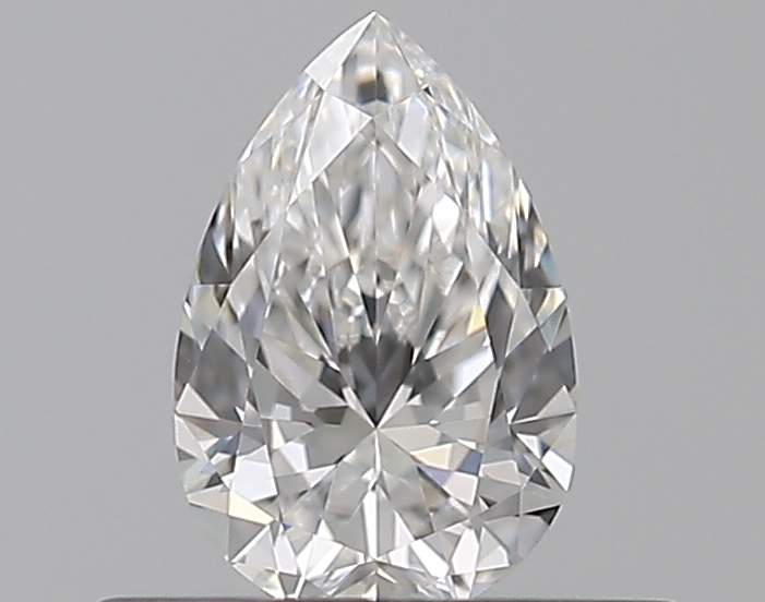 0.3 CaratF-VVS1 - Cut Pear Diamond