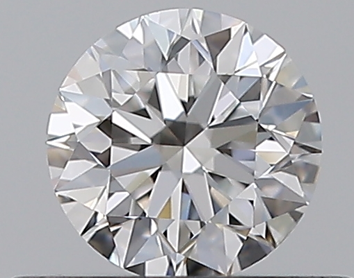 0.4 CaratD-VS2 EX Cut Round Diamond