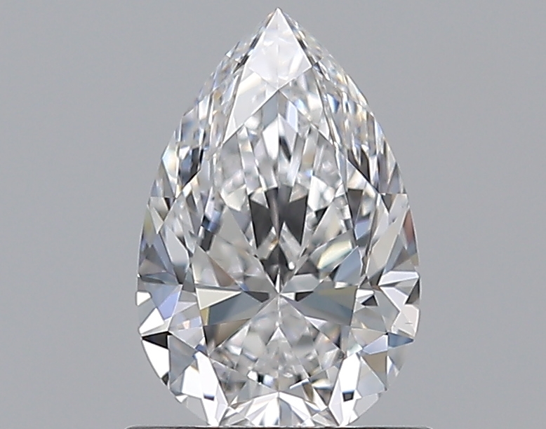 0.9 CaratD-VS2 - Cut Pear Diamond