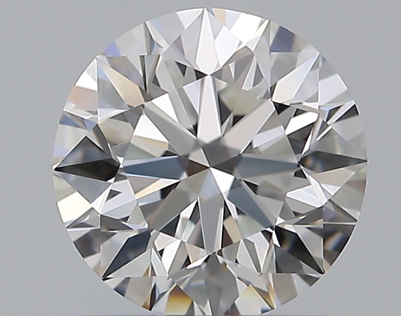 0.8 CaratF-VVS2 EX Cut Round Diamond