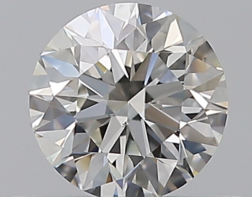 0.47 CaratH-VS1 EX Cut Round Diamond