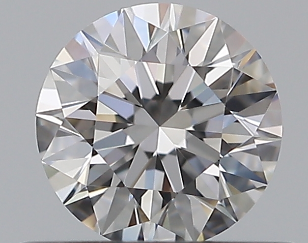 0.42 CaratF-IF EX Cut Round Diamond