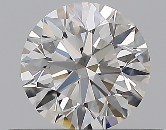 0.4 CaratG-VS2 EX Cut Round Diamond