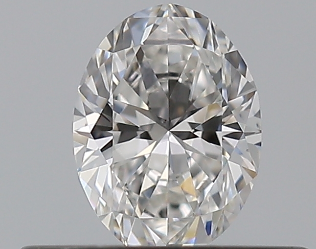 0.3 CaratF-VS2 - Cut Oval Diamond
