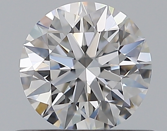 0.51 CaratE-VVS1 EX Cut Round Diamond
