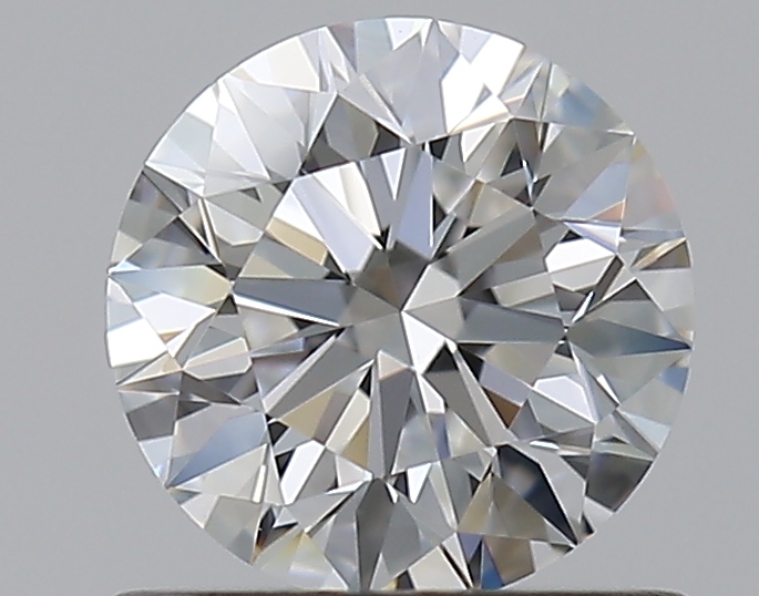 0.7 CaratF-VS1 EX Cut Round Diamond