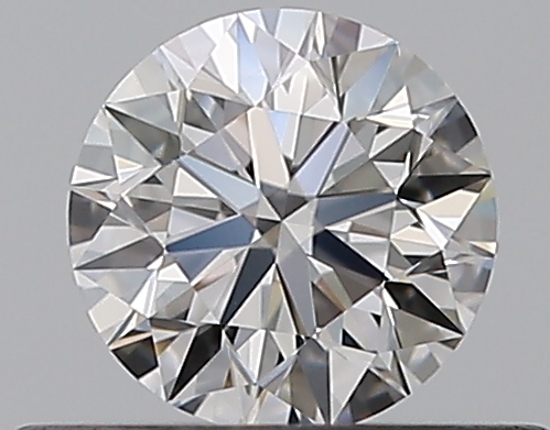 0.4 CaratE-VVS2 EX Cut Round Diamond