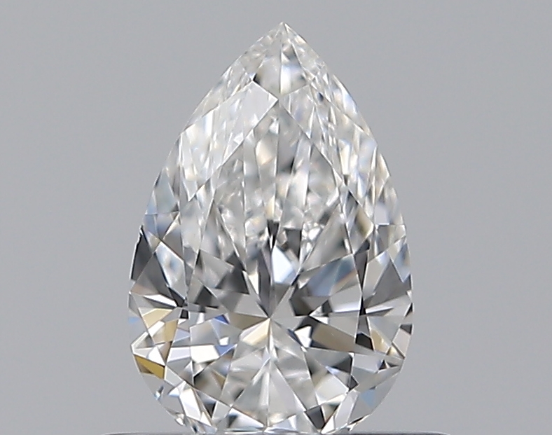 0.41 CaratF-VVS2 - Cut Pear Diamond