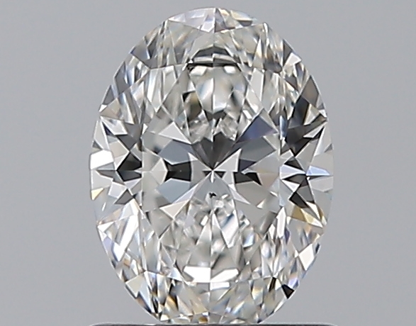 0.81 CaratF-VS2 - Cut Oval Diamond