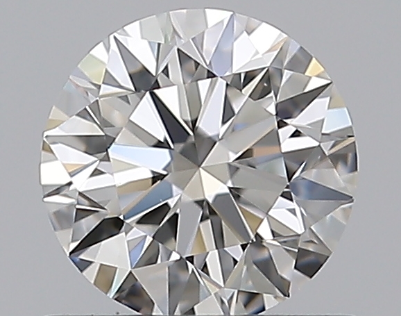 0.62 CaratG-VS1 EX Cut Round Diamond