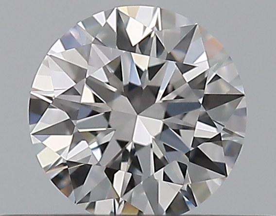 0.33 CaratE-VVS1 EX Cut Round Diamond