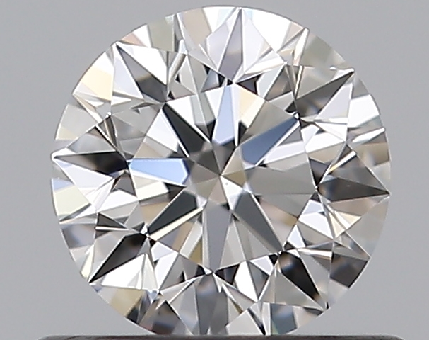 0.5 CaratE-VS1 EX Cut Round Diamond