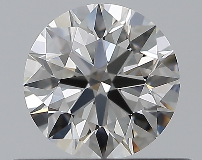 0.5 CaratH-VVS2 EX Cut Round Diamond