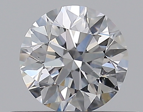 0.36 CaratE-SI2 EX Cut Round Diamond