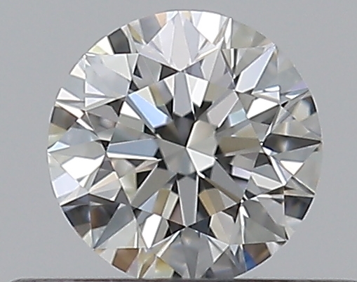 0.3 CaratG-VVS1 EX Cut Round Diamond